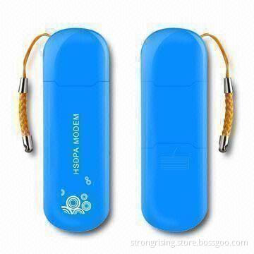 HSDPA 3G USB Card, Supports Phonebook and Plug-and-play Function, with 7.2Mbps Download Speed